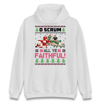 O Come All ye Faithfull Hoodie
