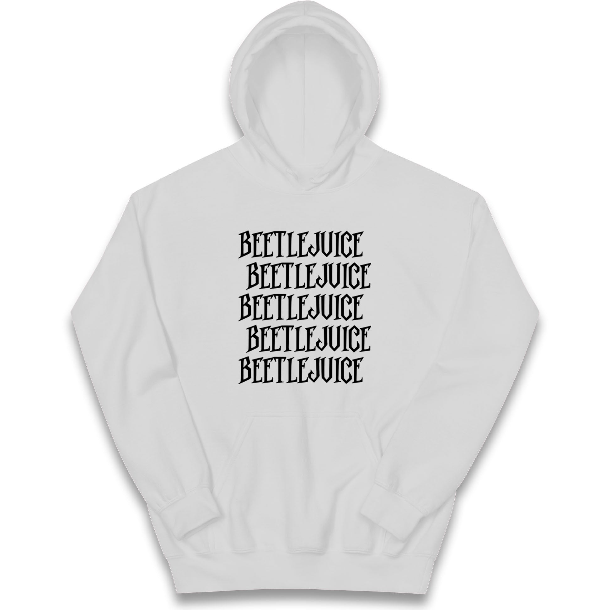 Beetle Juice Michael Keaton Halloween Hoodie
