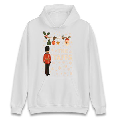 The Taffs Welsh Guards Christmas Hoodie