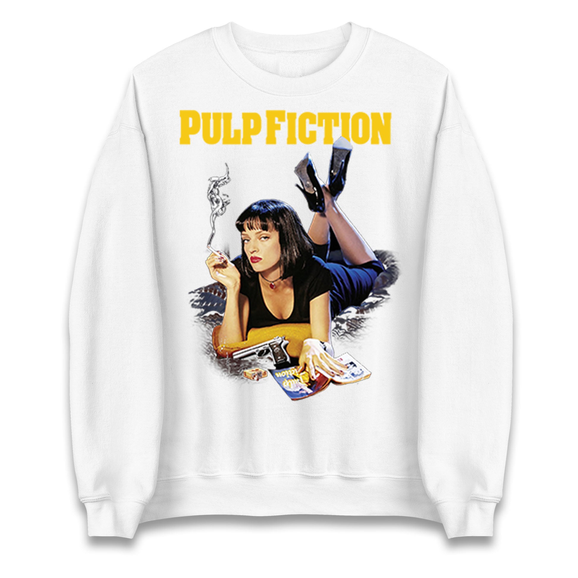 Uma Thurman Pulp Fiction Jumper