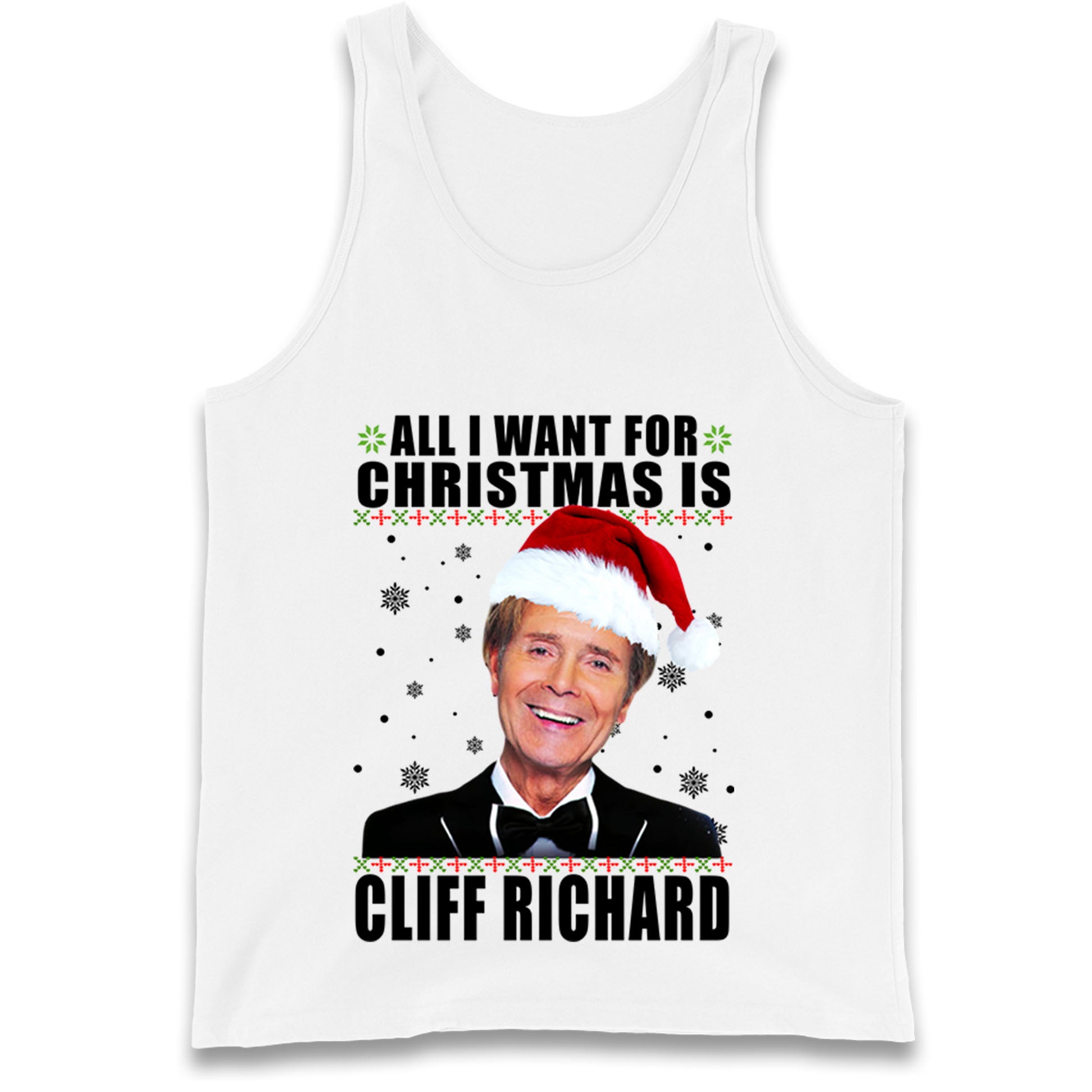 Cliff Richard Tank Top