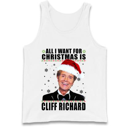 Cliff Richard Tank Top