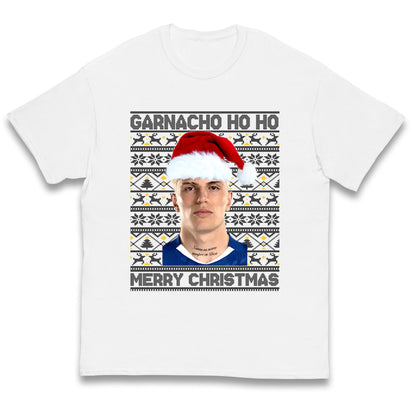Garnacho Christmas Kids T Shirt