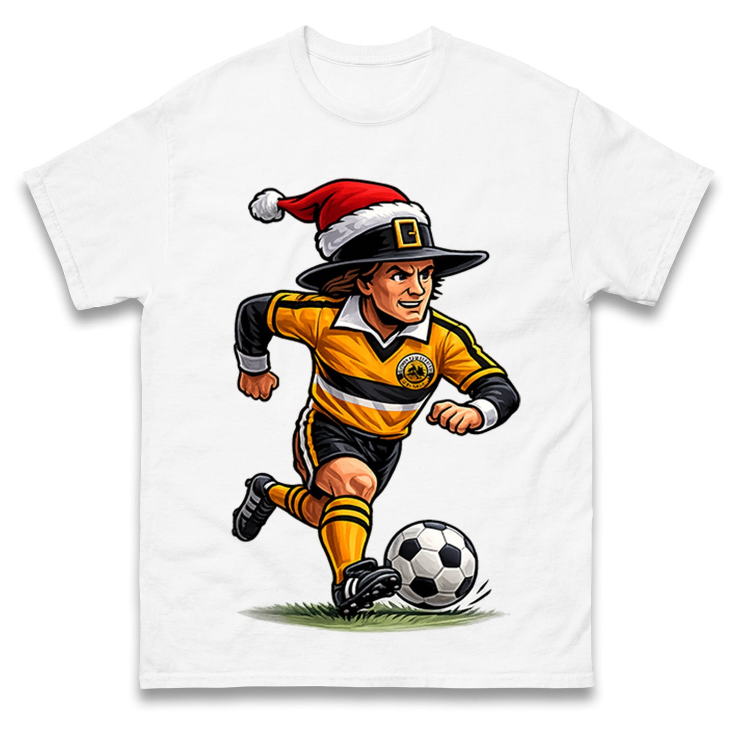 Boston United Christmas T Shirt