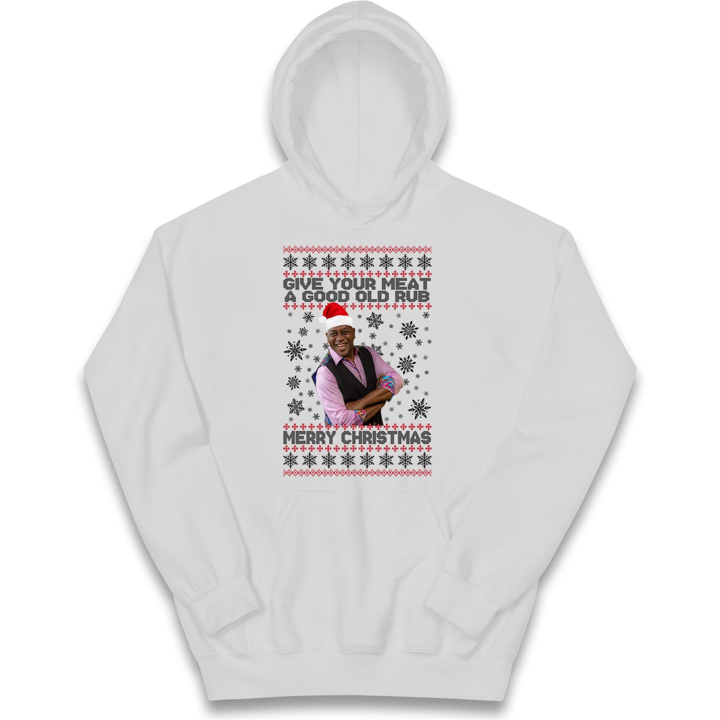 Ainsley Harriot Christmas Kids Hoodie
