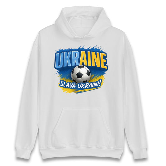 Ukraine Retro World Cup Hoodie