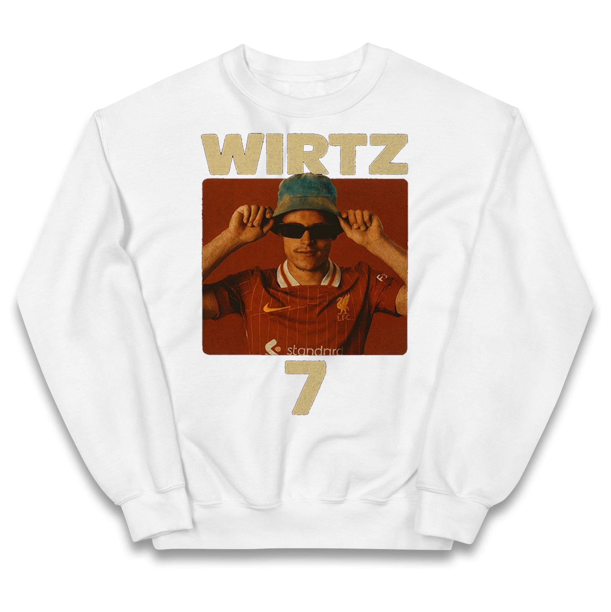 Florian Wirtz Liverpool Kids Jumper