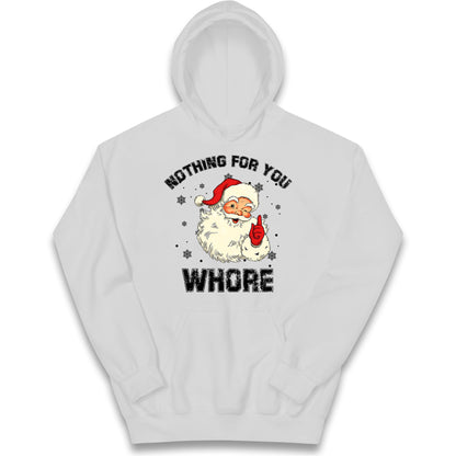 Christmas Whore Kids Hoodie