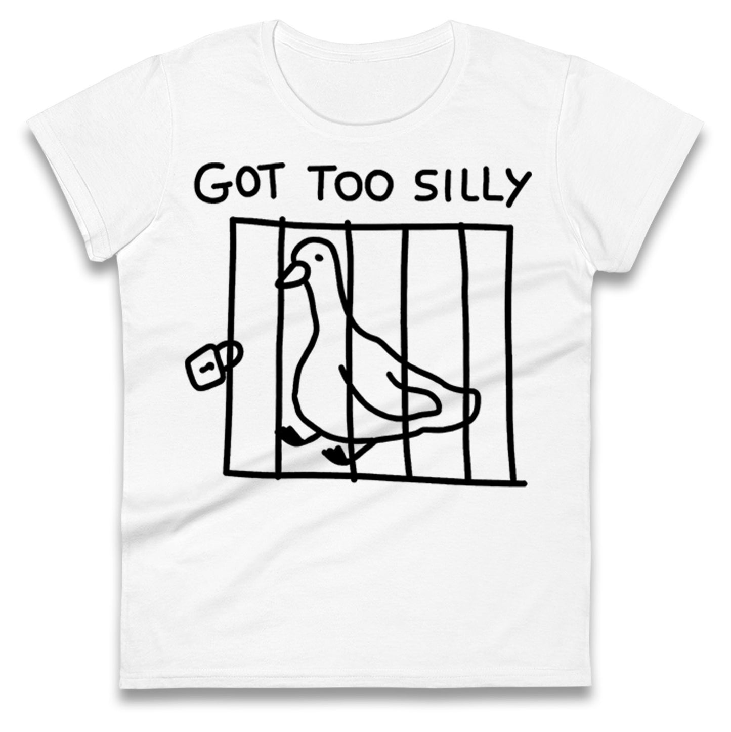 Silly Goose Ladies T Shirt