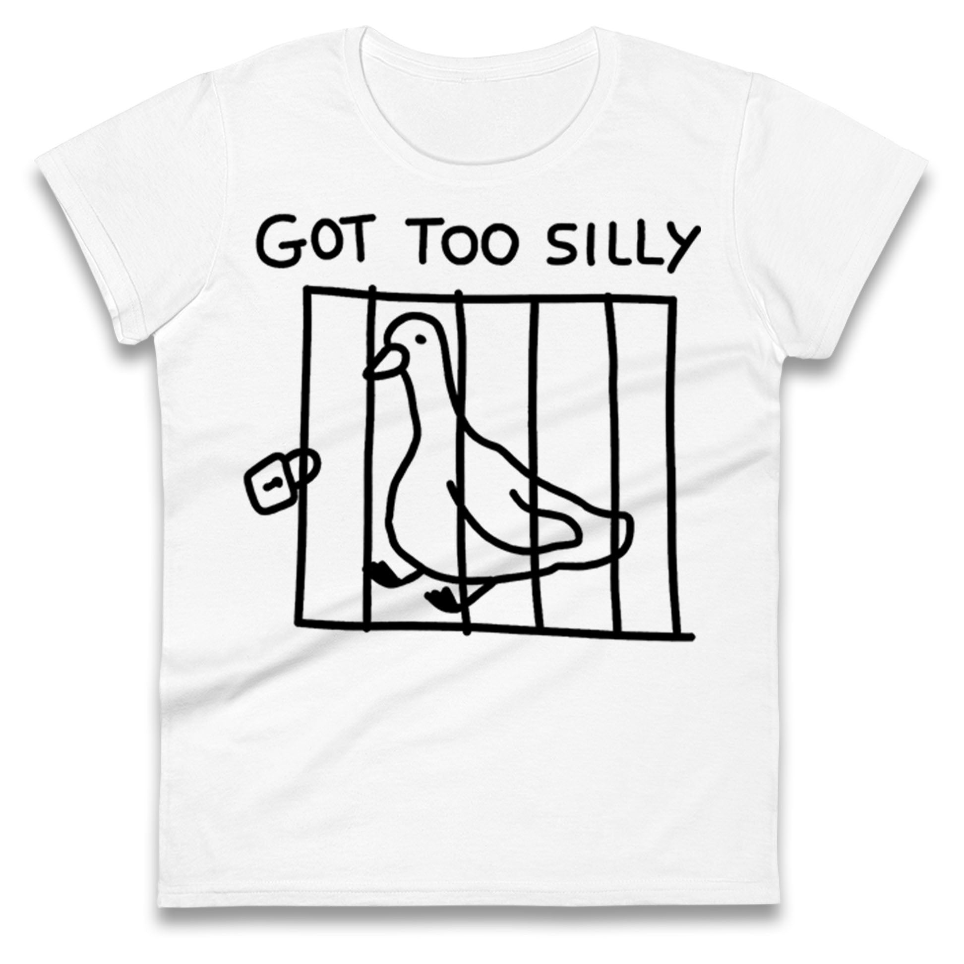 Silly Goose Ladies T Shirt