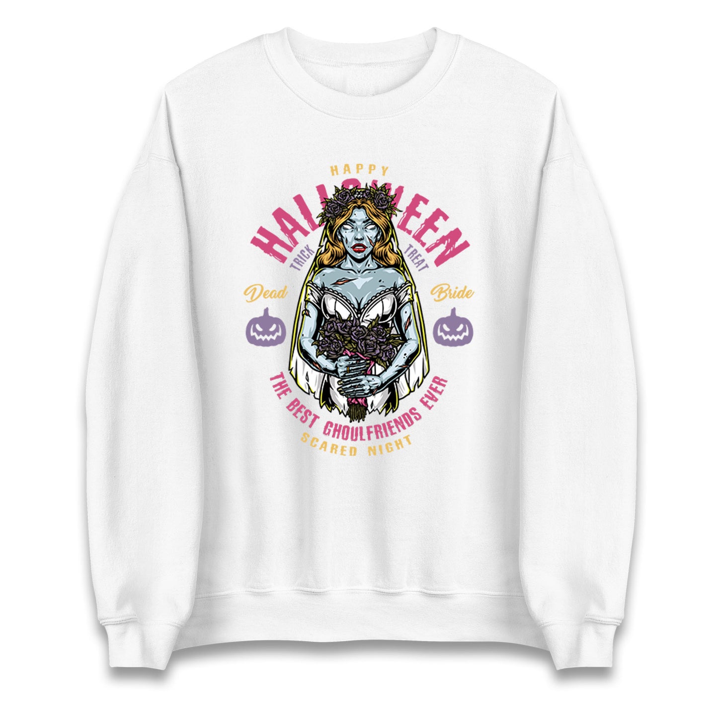 Halloween Ghoulfriends Jumper