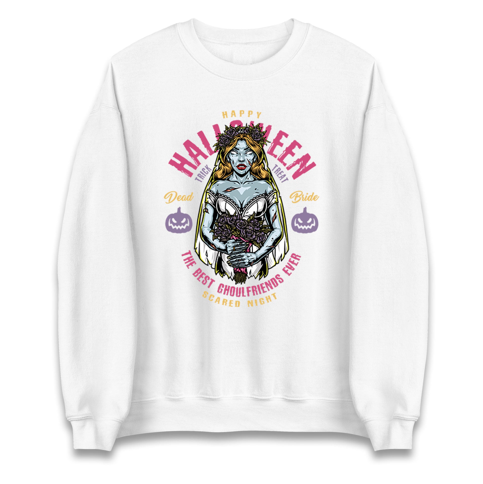 Halloween Ghoulfriends Jumper