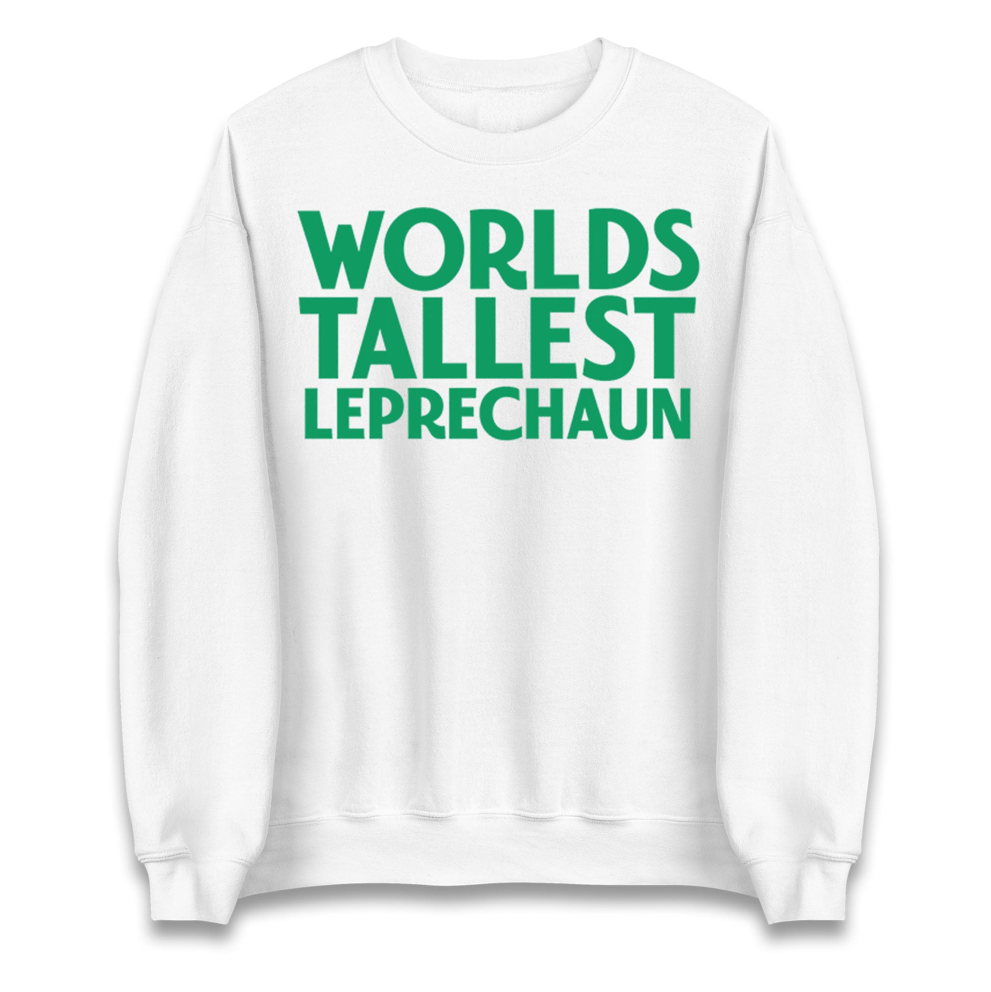 Worlds Tallest Leprechaun Jumper
