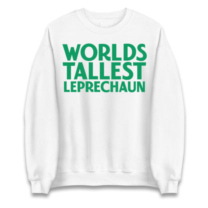 Worlds Tallest Leprechaun Jumper