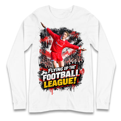 Old Swindon Town Football Longsleeve T Shirt
