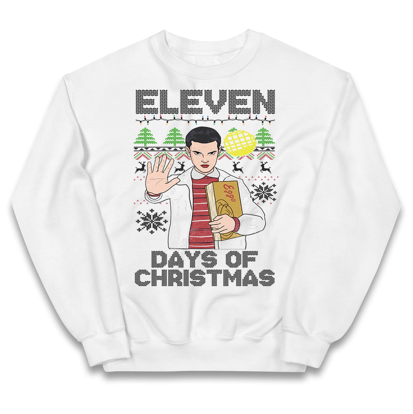 Eleven Christmas Kids Jumper