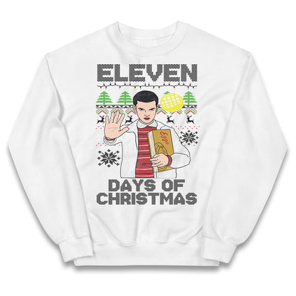 Eleven Christmas Kids Jumper