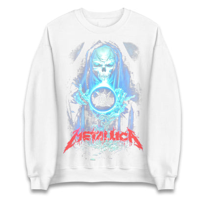Metallica Skellington Sorcerer Jumper