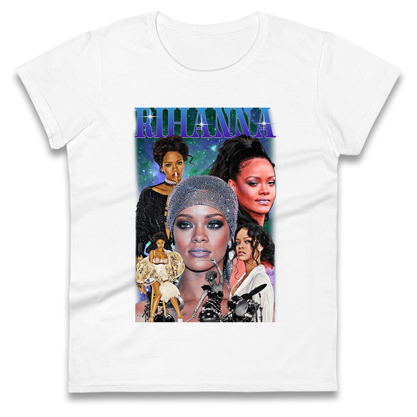 Rihanna Ladies T Shirt