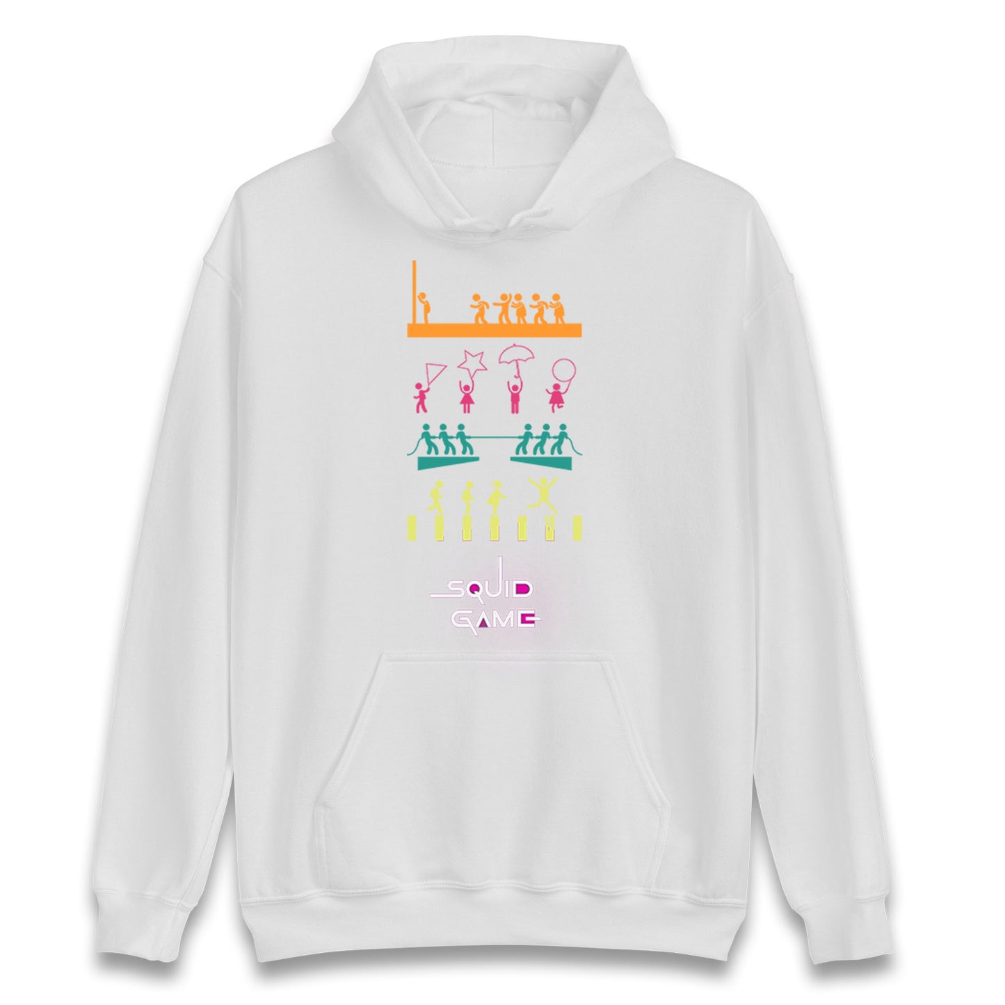 Squid Game Games Hoodie