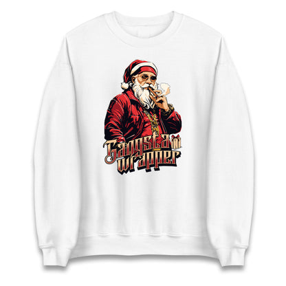 Santa Claus Gangster Jumper