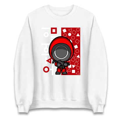 Squid Game Mini Guard Sweatshirt