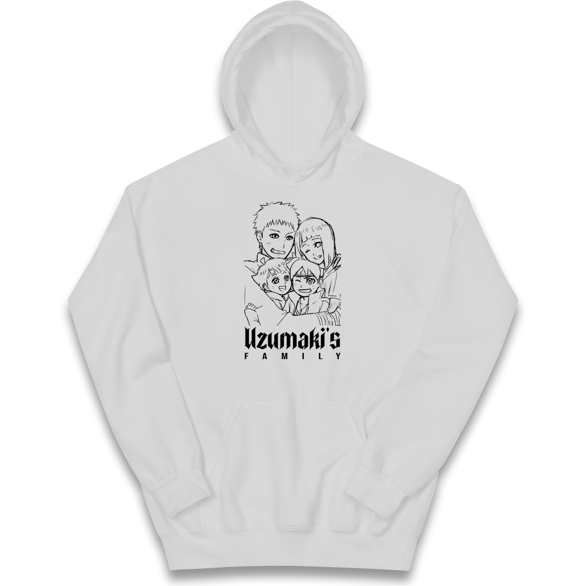 Uzumaki's Family Hoodie