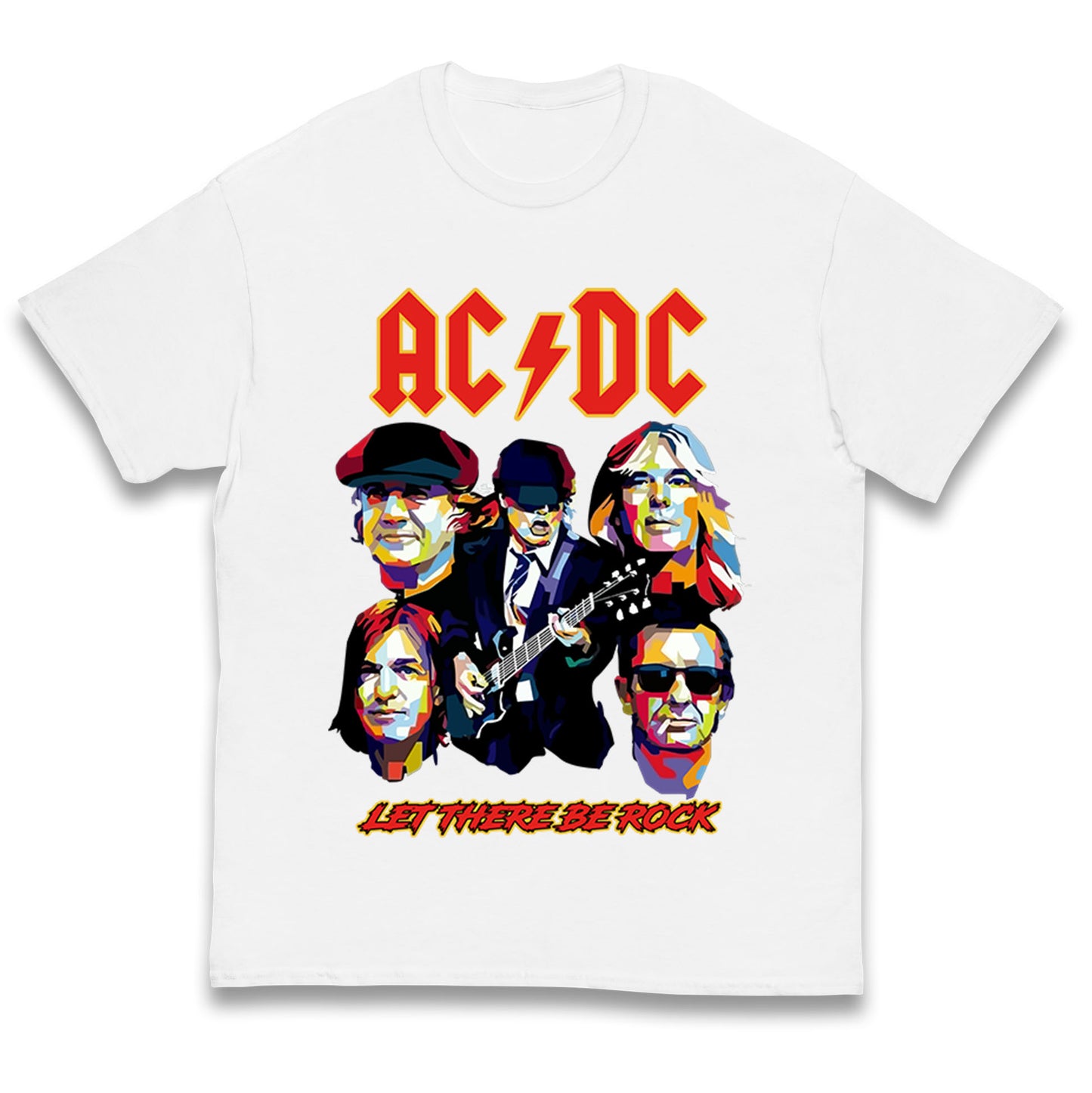 ACDC Let There Be Rock Kids T Shirt