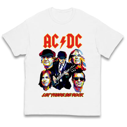ACDC Let There Be Rock Kids T Shirt