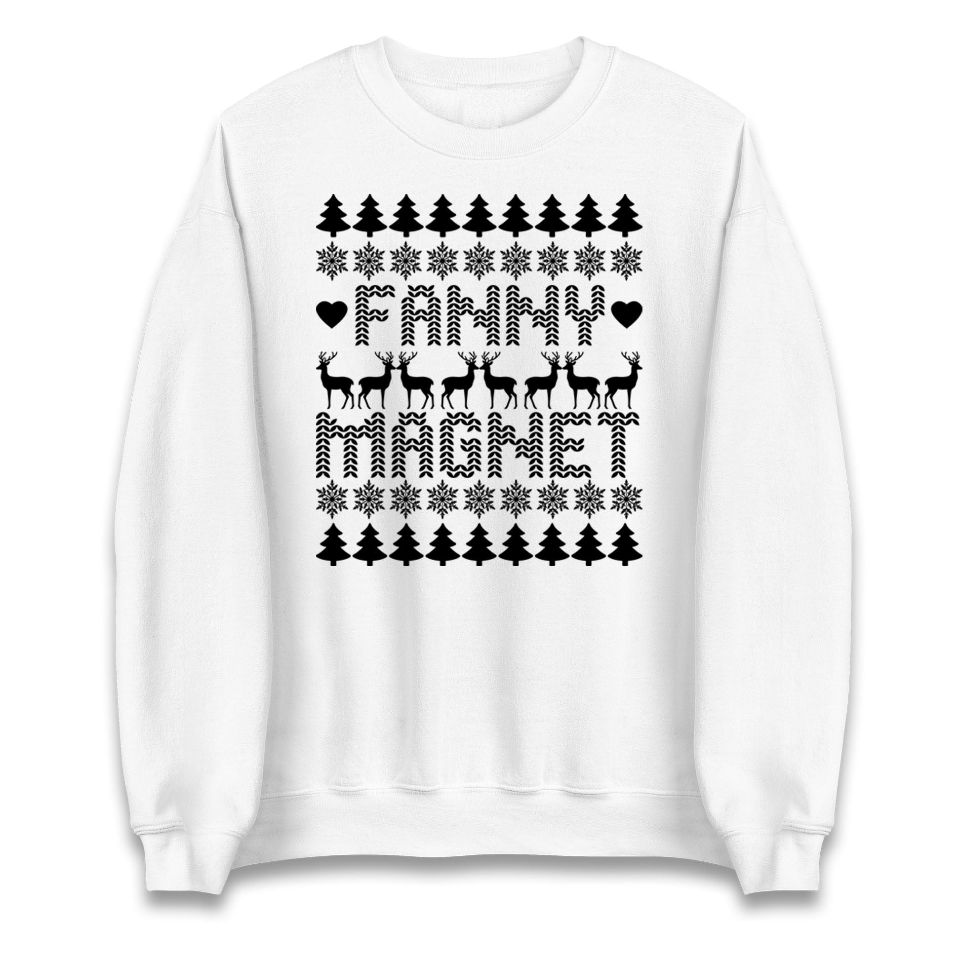 Fanny Magnet Christmas Jumper