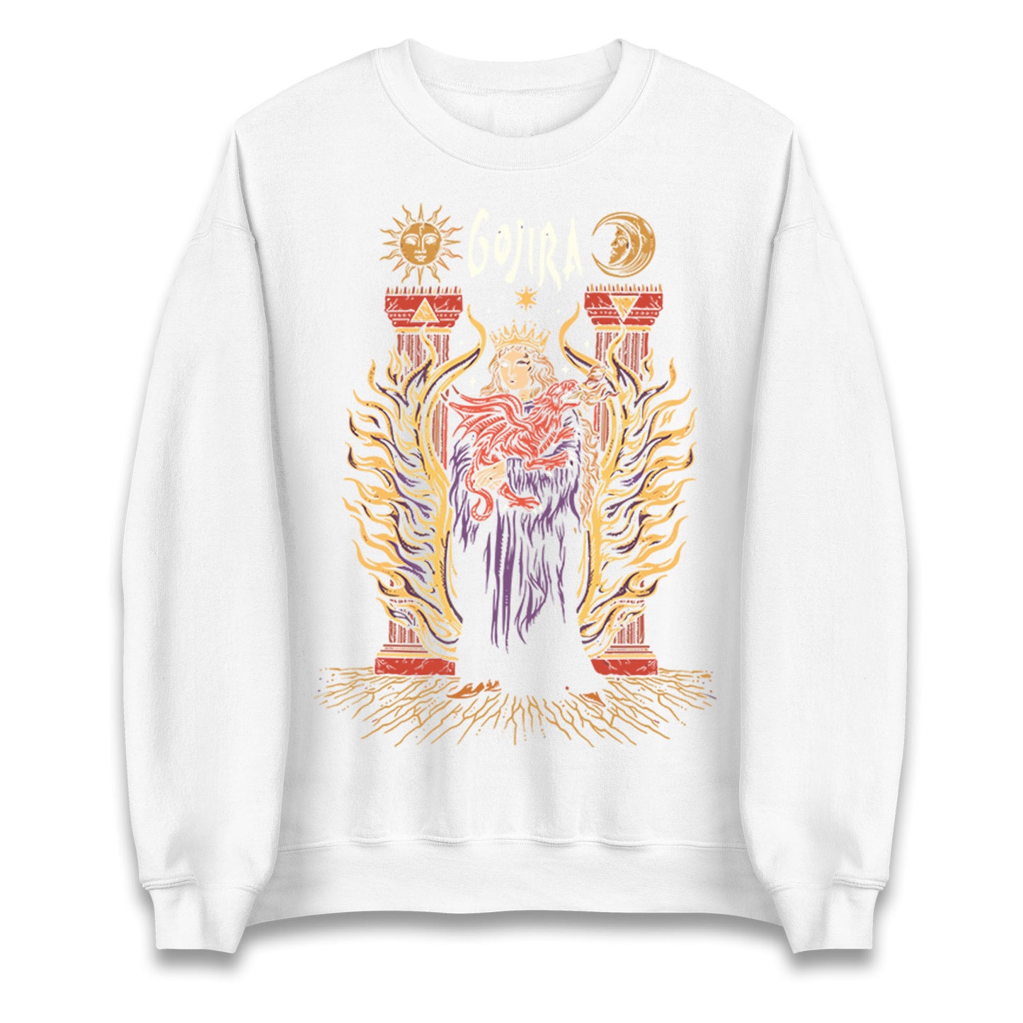 Gojira Rock Band Jumper 