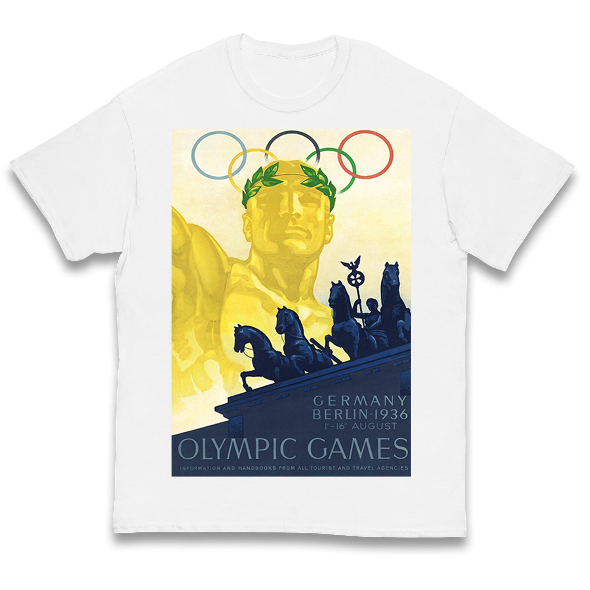 1936 Olympic Kids T Shirt 