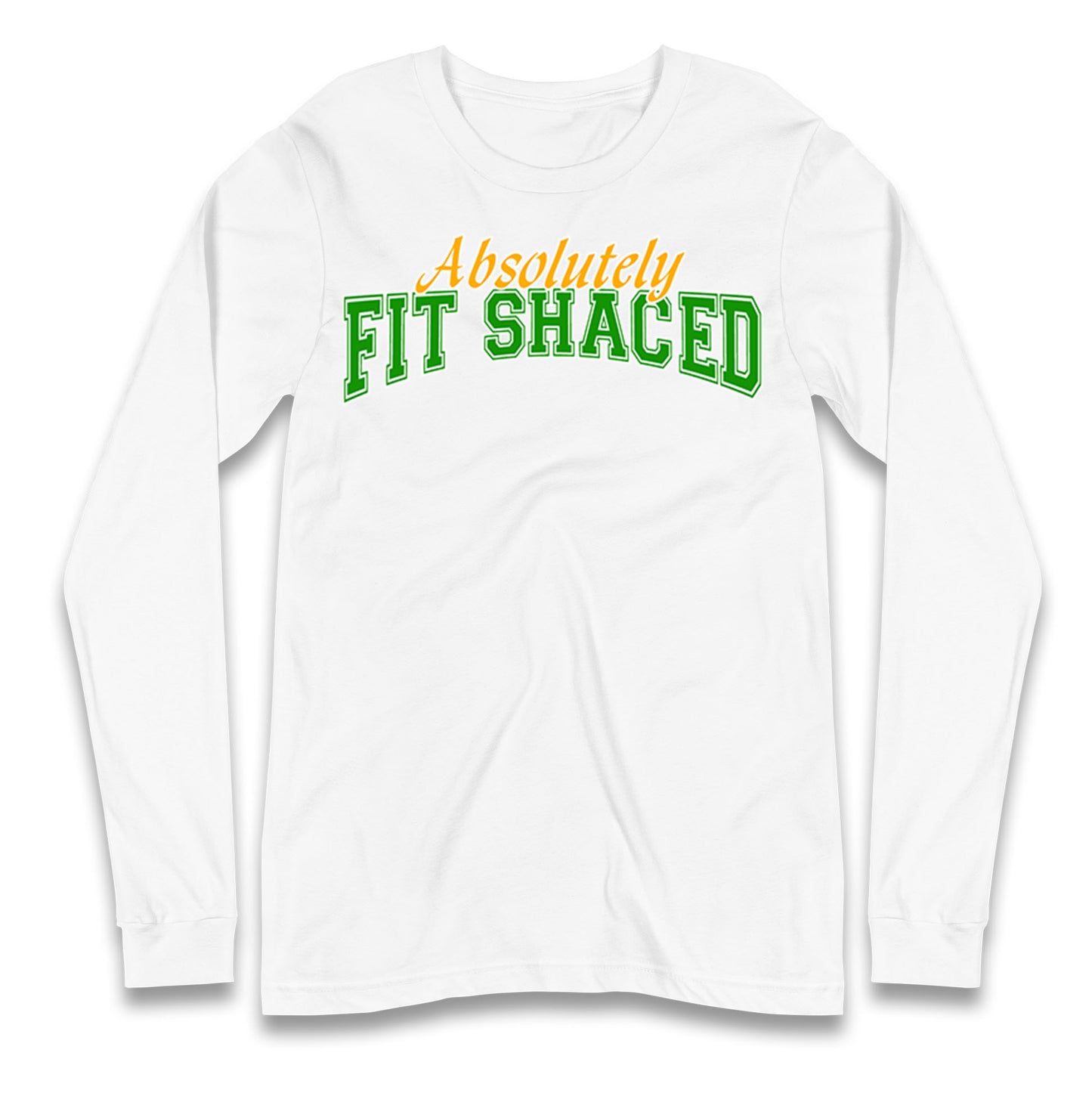 Absolutely Fit Shaced Longsleeve T Shirt