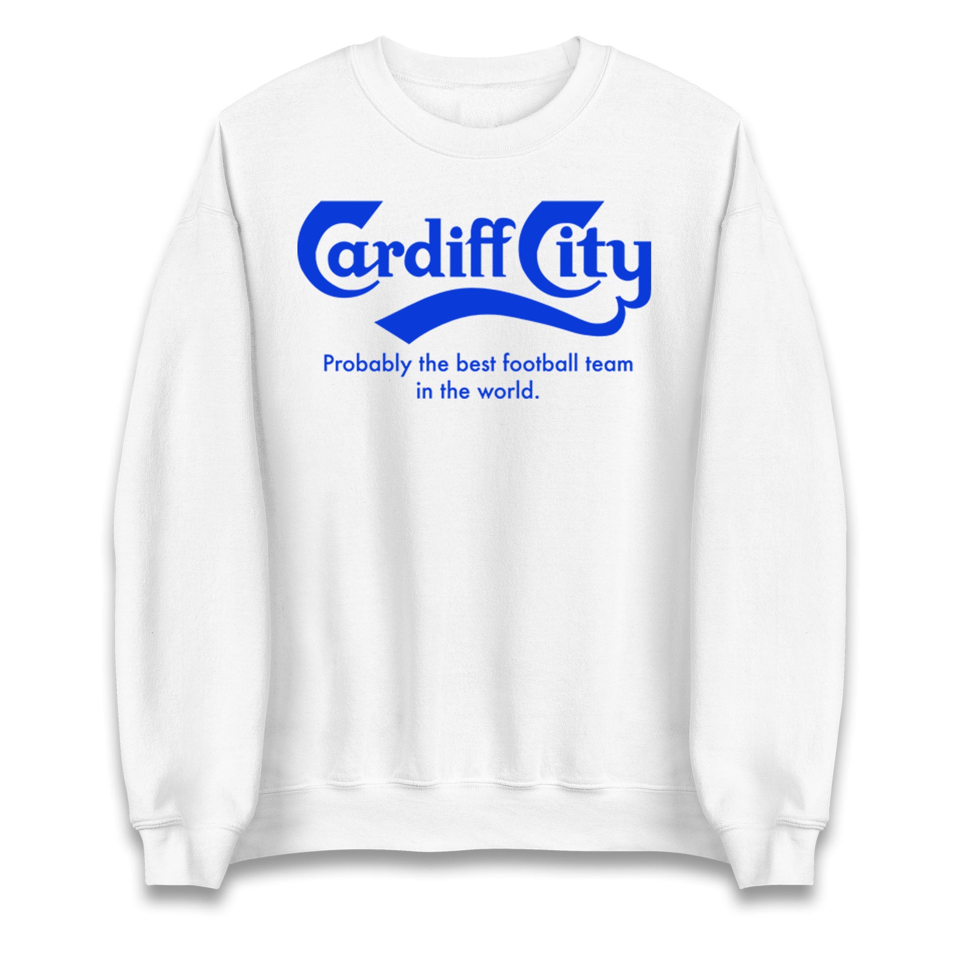 Cardiff City FC Football Jumper 