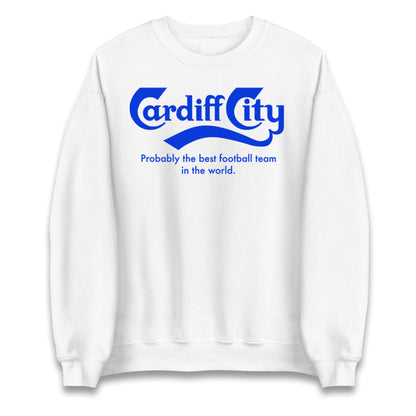 Cardiff City FC Football Jumper 