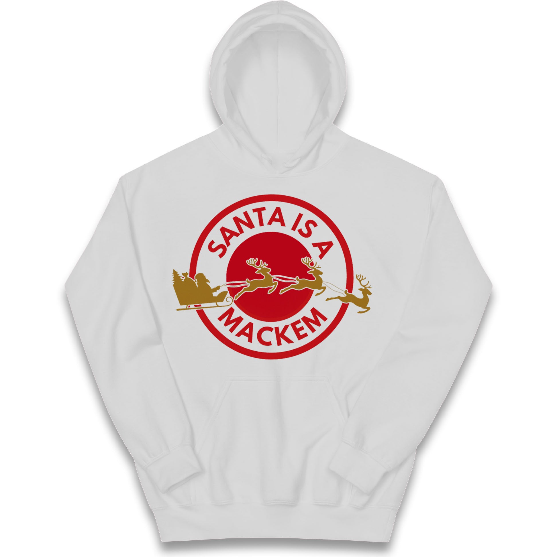 Sunderland AFC Christmas Kids Hoodie