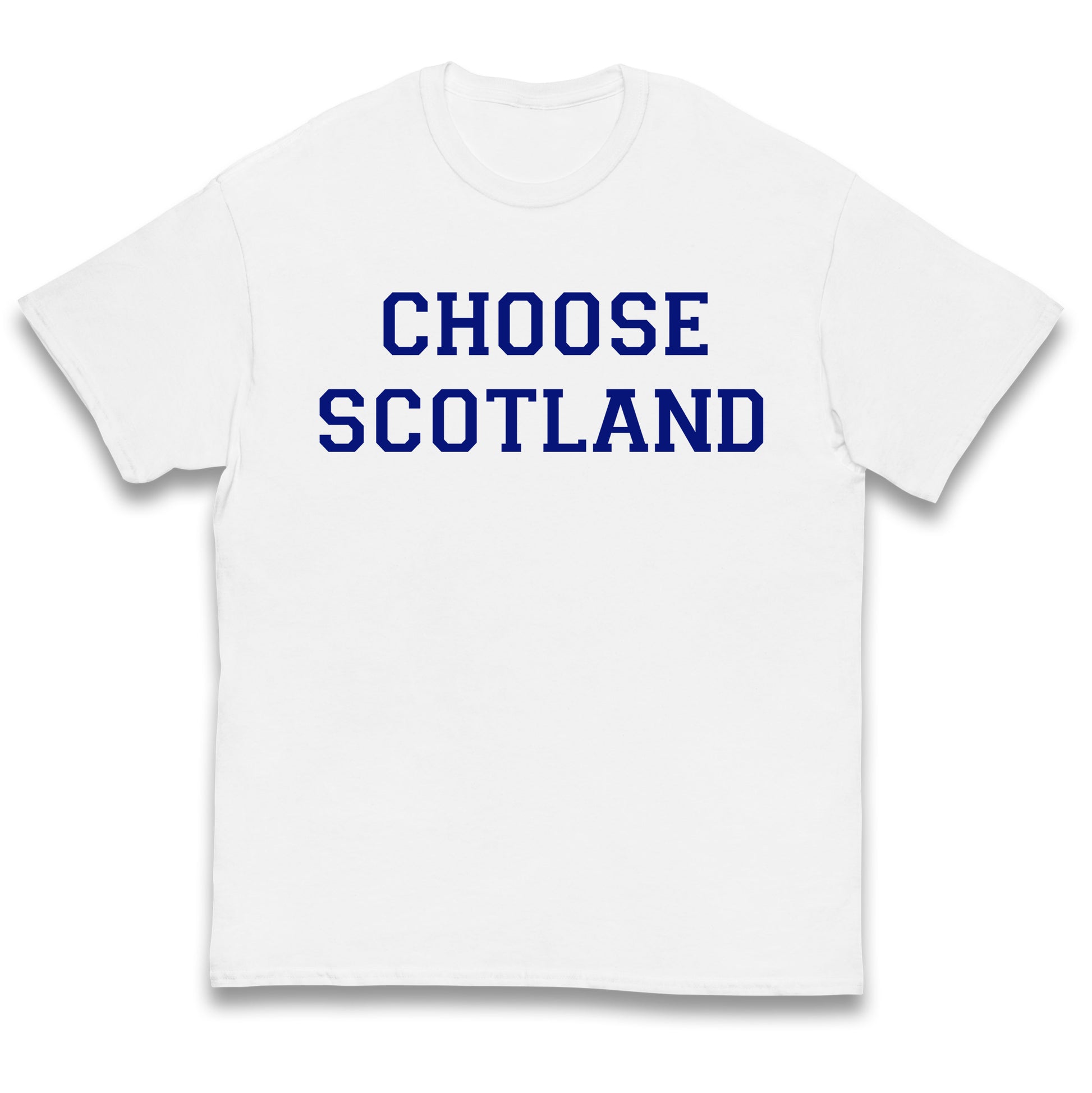 Choose Scotland World Cup TV Advert Kids T Shirt