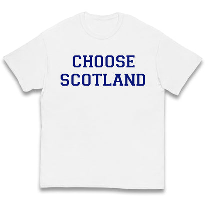 Choose Scotland World Cup TV Advert Kids T Shirt