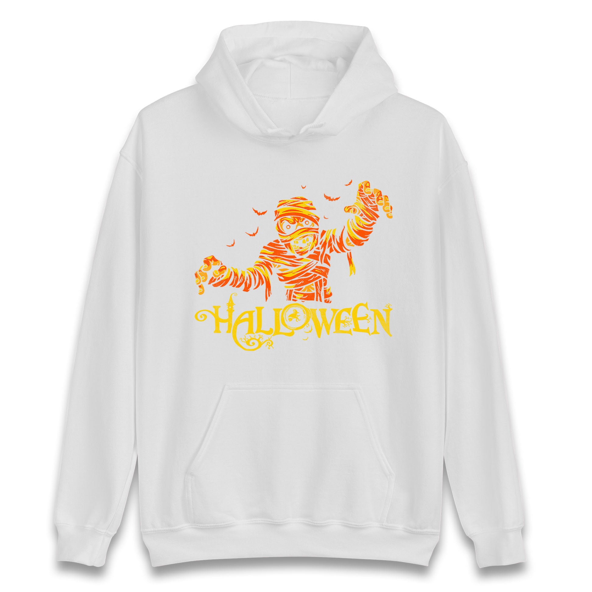 Scary Mummy Halloween Hoodie
