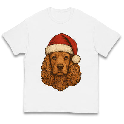 Cocker Spaniel Christmas Kids T Shirt