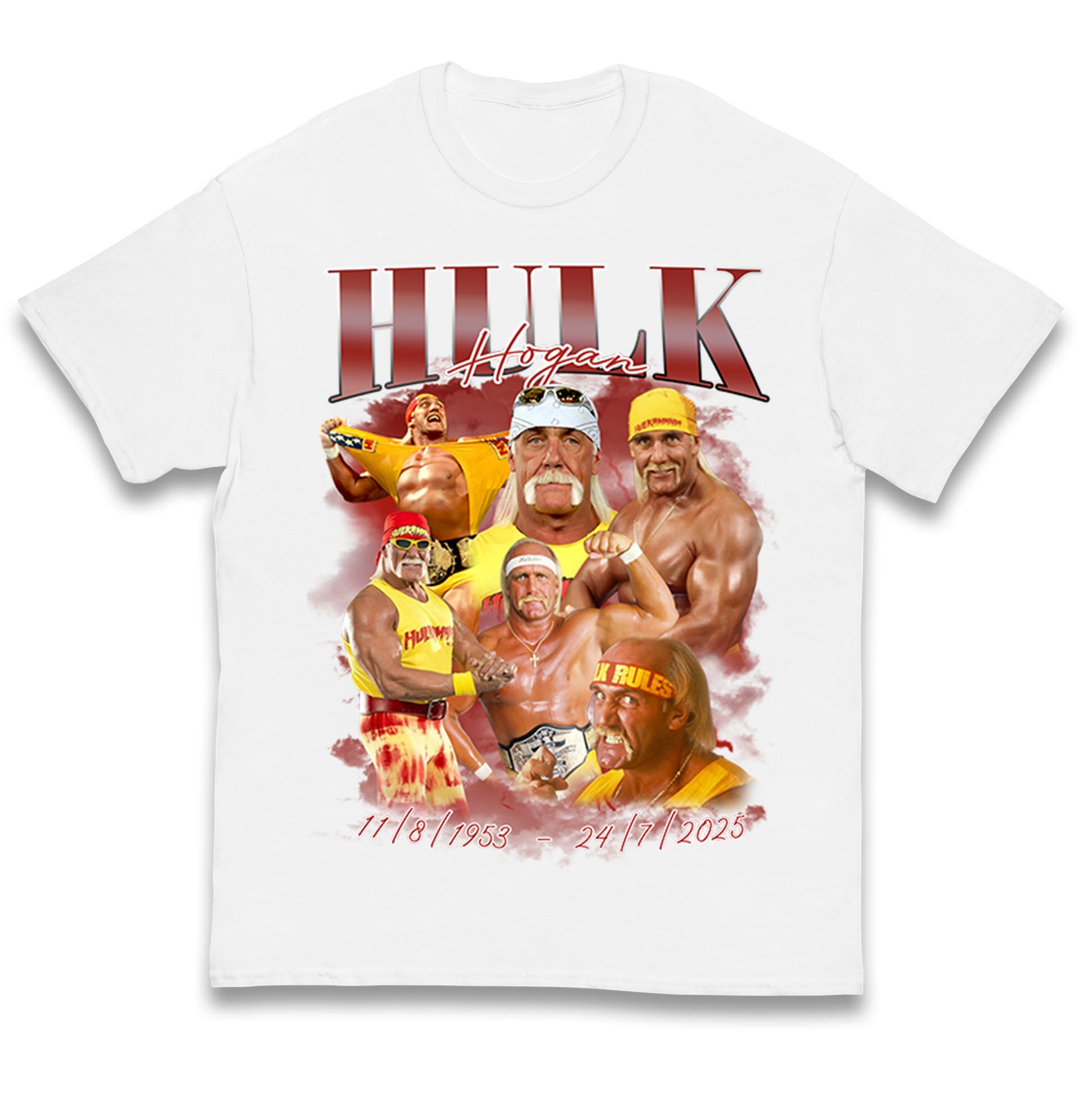 Hulk Hogan Bootleg Kids T Shirt