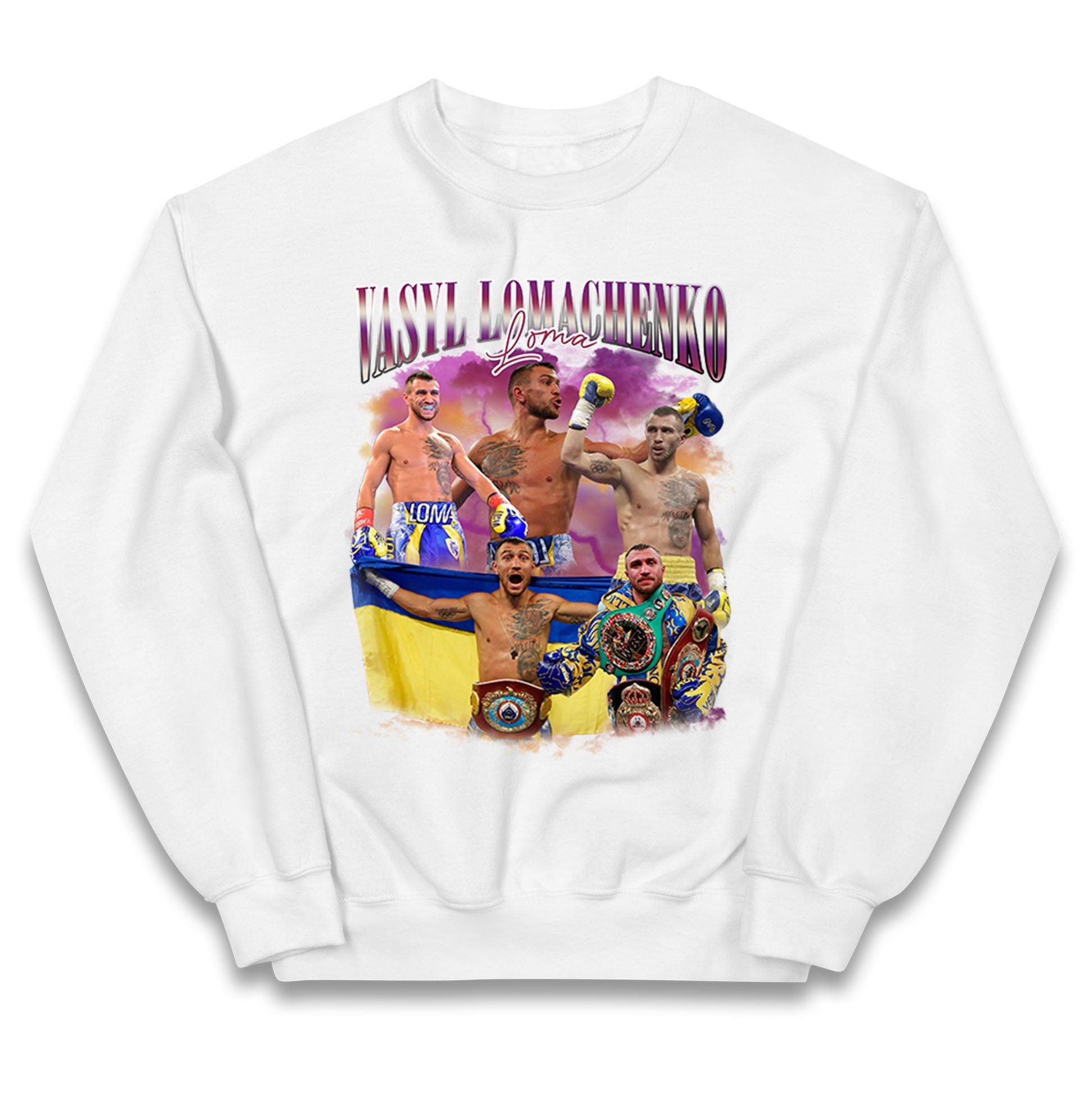 Vasiliy Lomachenko Jumper