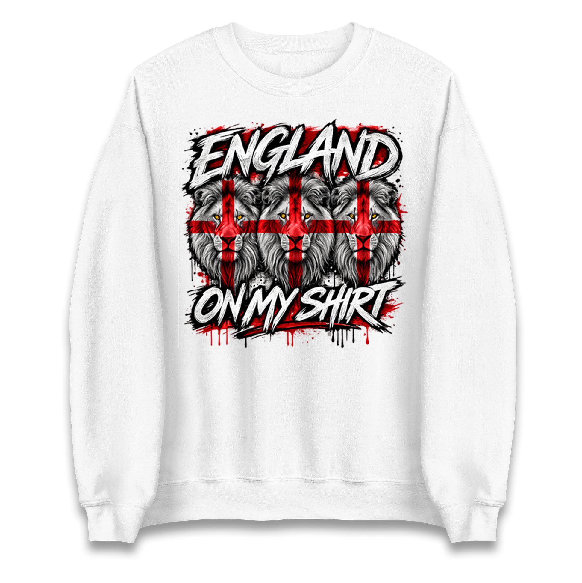 England 3 Lions World Cup 2026 Jumper