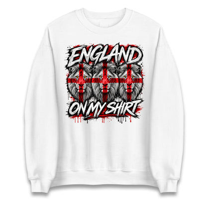 England 3 Lions World Cup 2026 Jumper