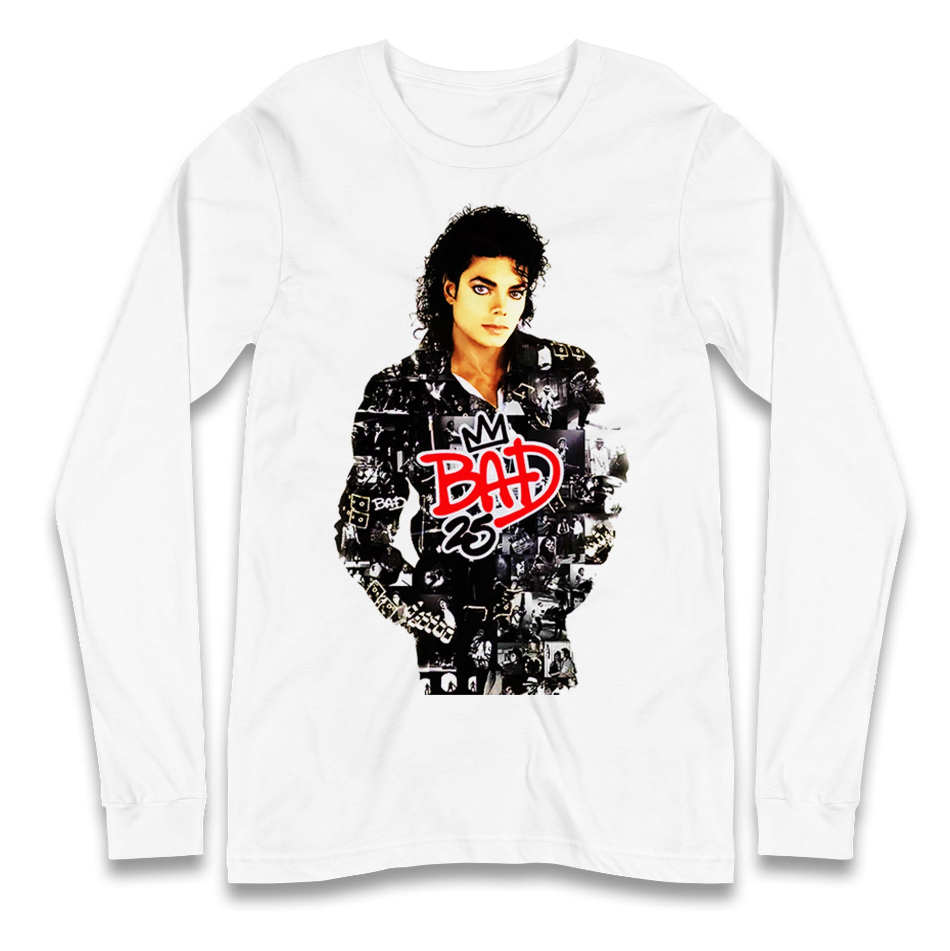 Michael Jackson's Thriller Longsleeve T Shirt