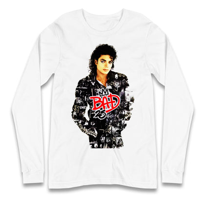 Michael Jackson's Thriller Longsleeve T Shirt