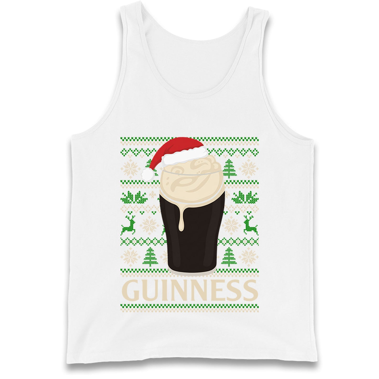 Guinness Christmas Tank Top