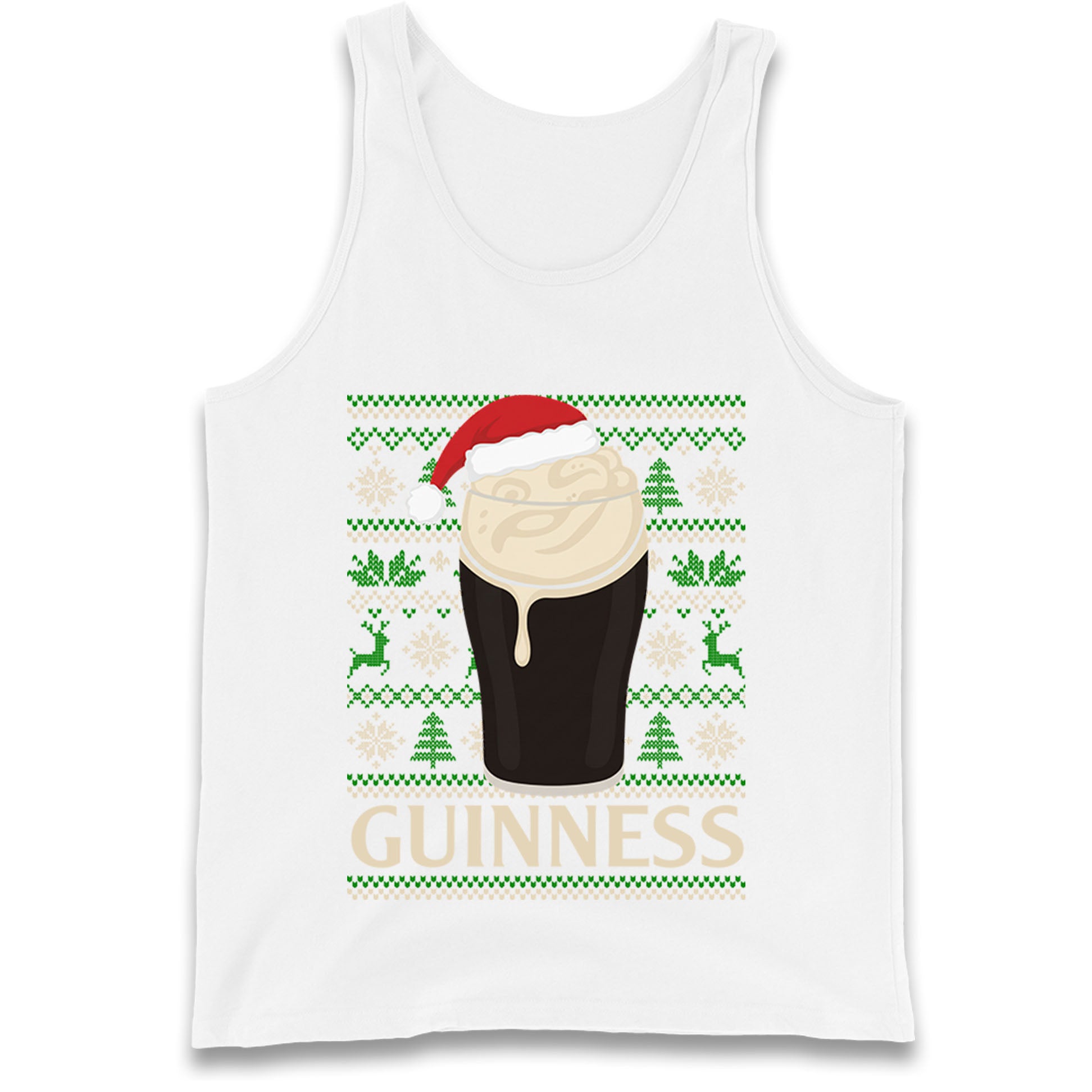 Guinness Christmas Tank Top