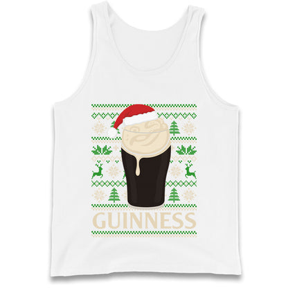 Guinness Christmas Tank Top