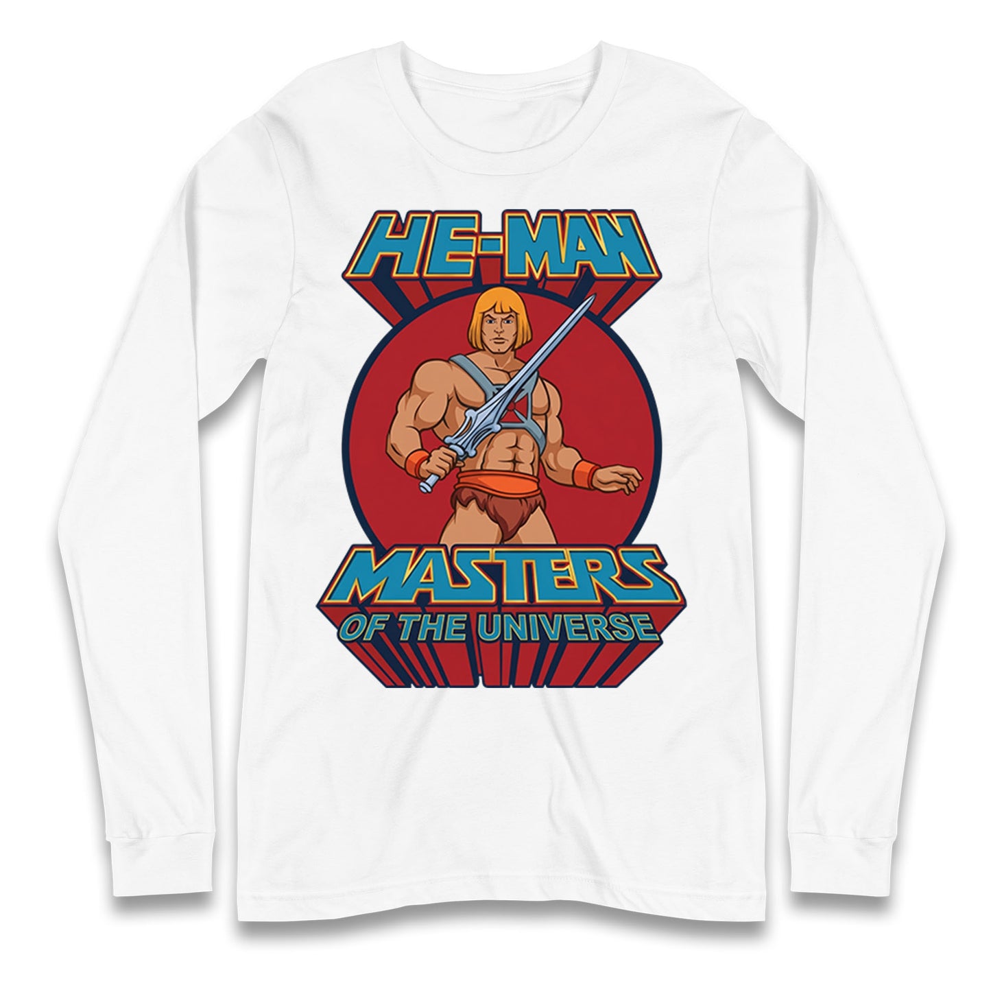 He-Man Anime Longsleeve T Shirt